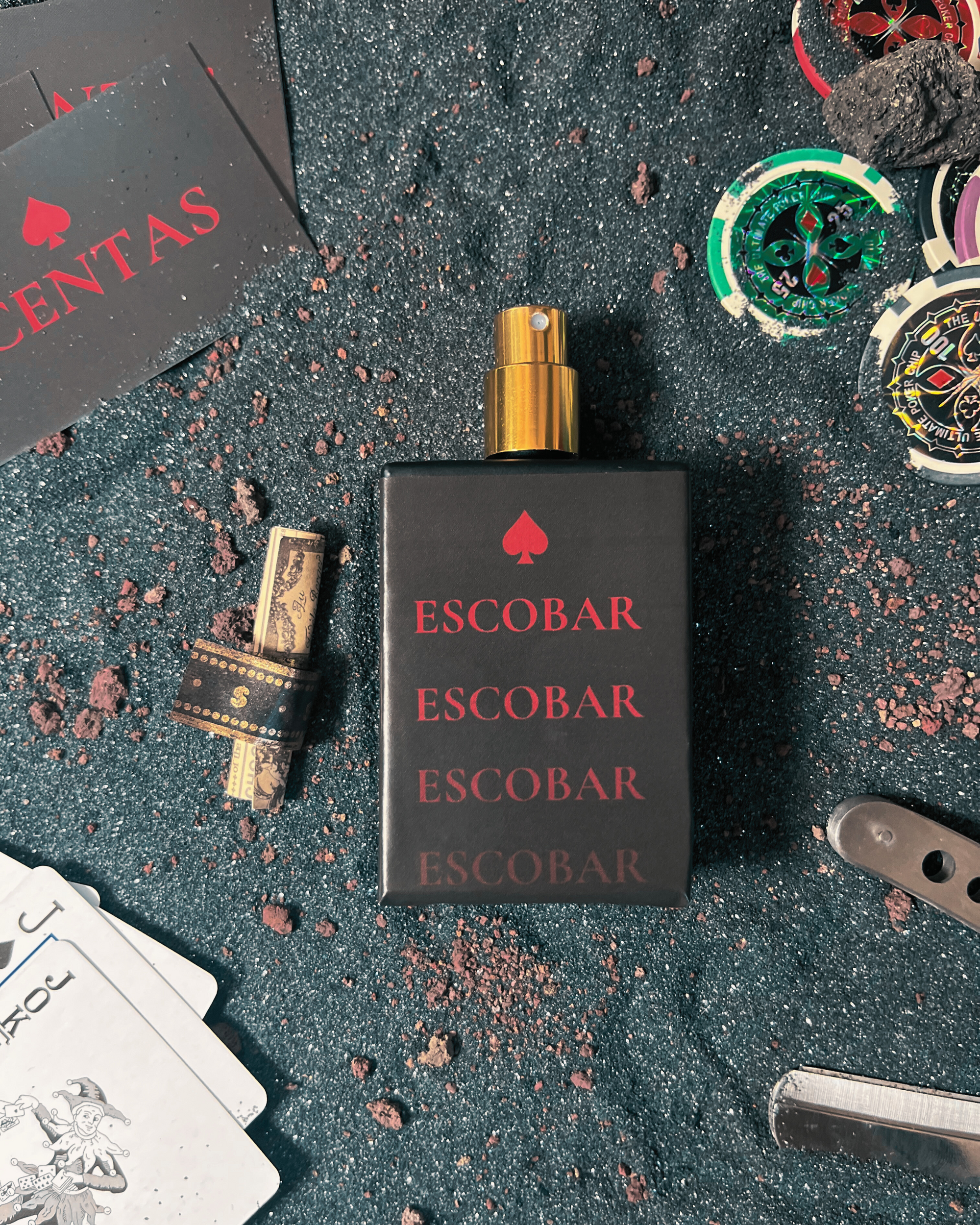 SCENTAS - 'Escobar'